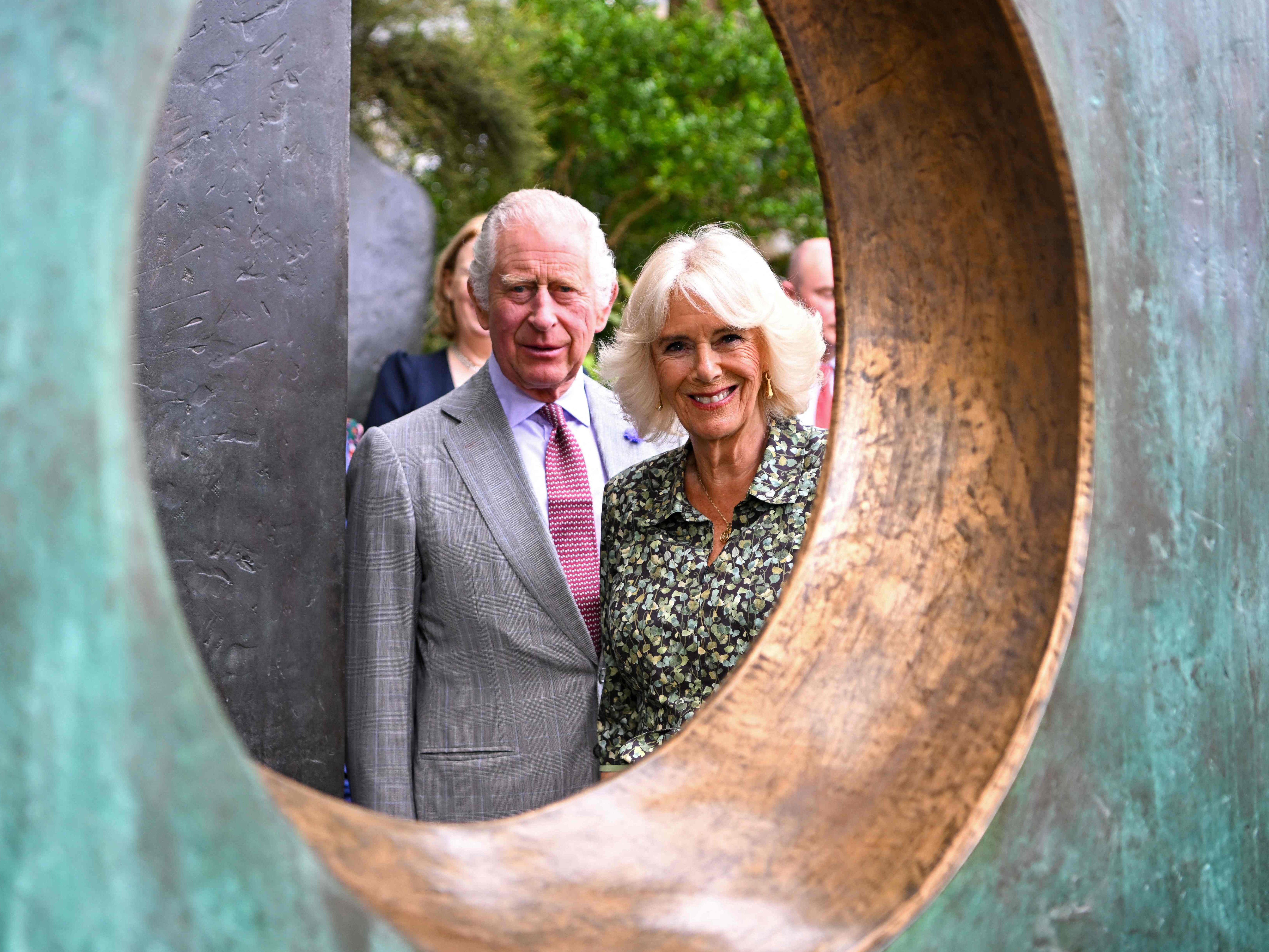 Camilla feierte am Montag zum ersten Mal ihren Geburtstag als britische Königin.