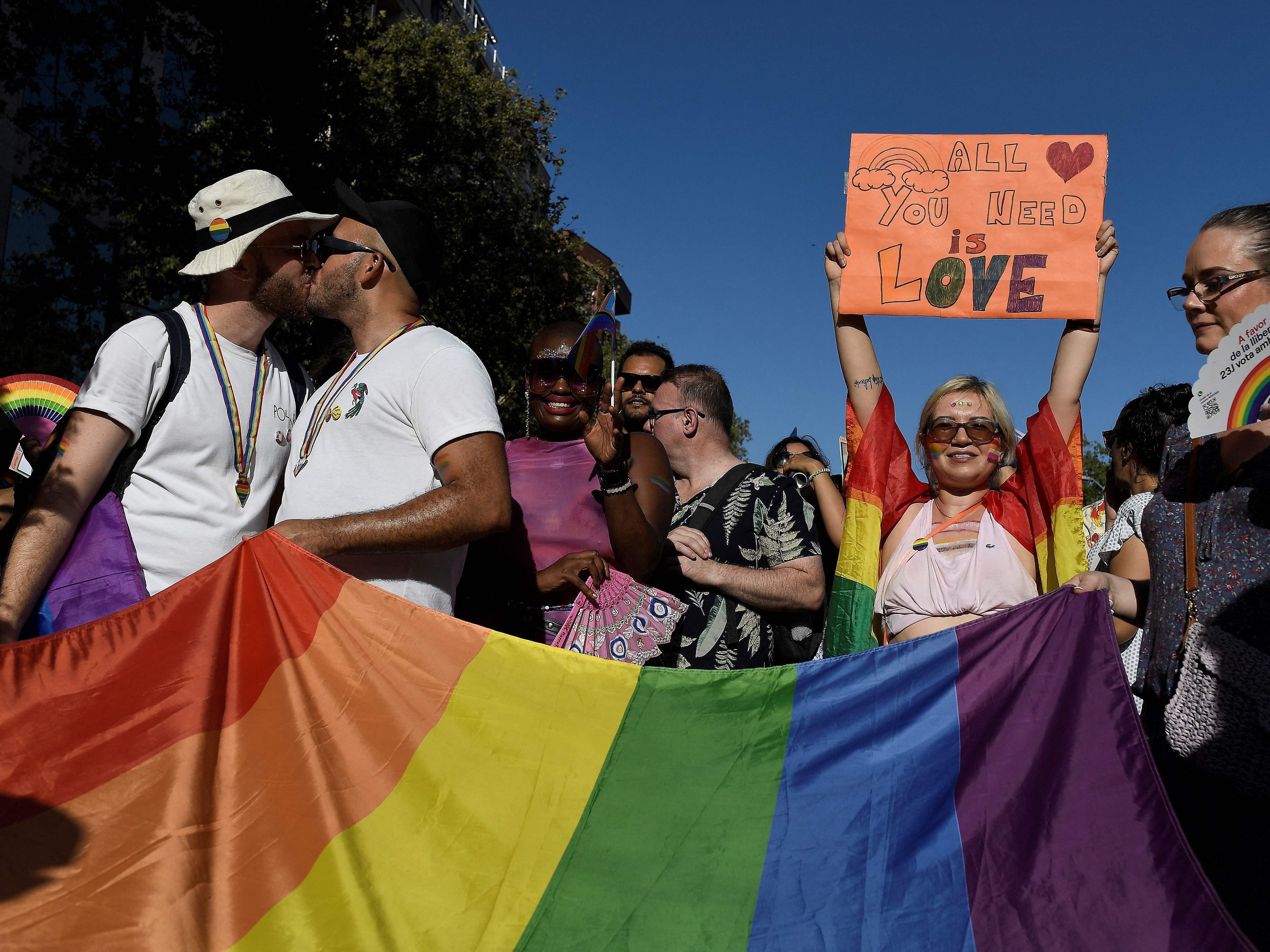 Die SPÖ ortet einen Anstieg von Angriffen gegen die LGBTIQ-Community. Die SPÖ ortet einen Anstieg von Angriffen gegen die LGBTIQ-Community.