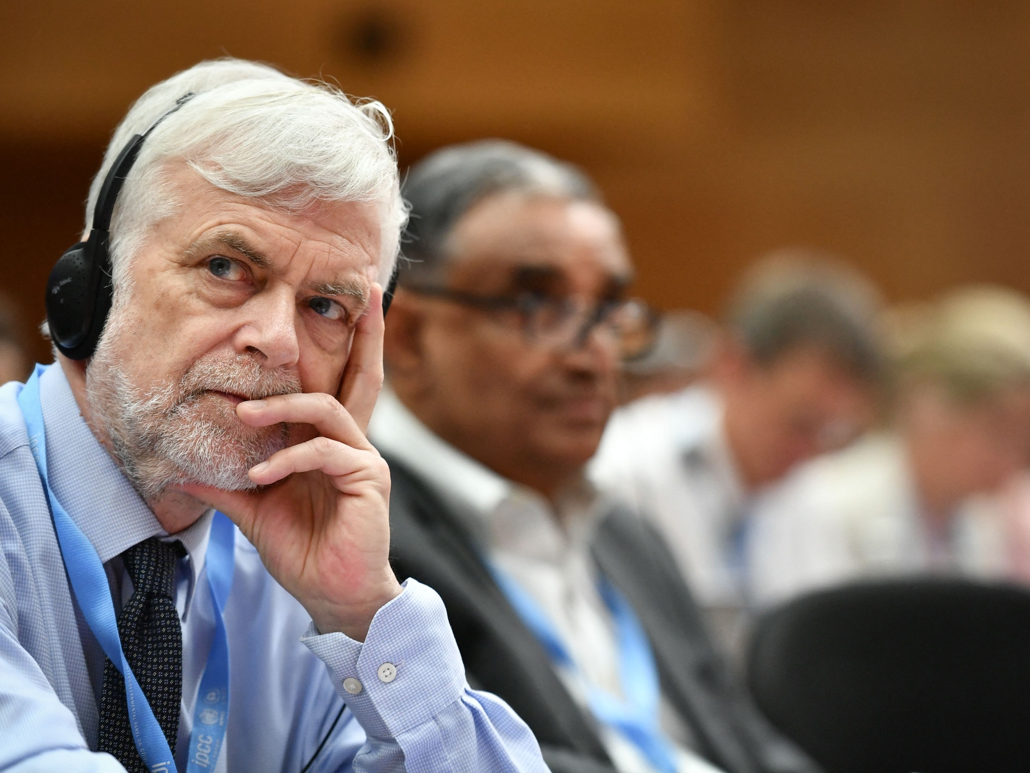 Skea hält nichts von Untergangsszenarien im Zusammenhang mit dem Klimawandel.