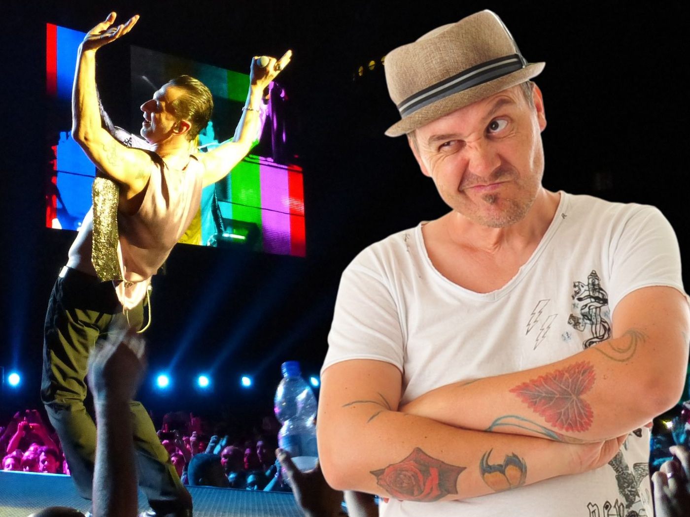 Andreas Ender aus Hohenems hat eine besondere Beziehung zur britischen Kultband Depeche Mode. Andreas Ender aus Hohenems hat eine besondere Beziehung zur britischen Kultband Depeche Mode.