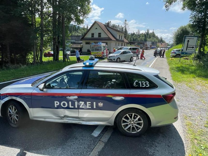 Die Polizei konnte die Flüchtige anhalten.