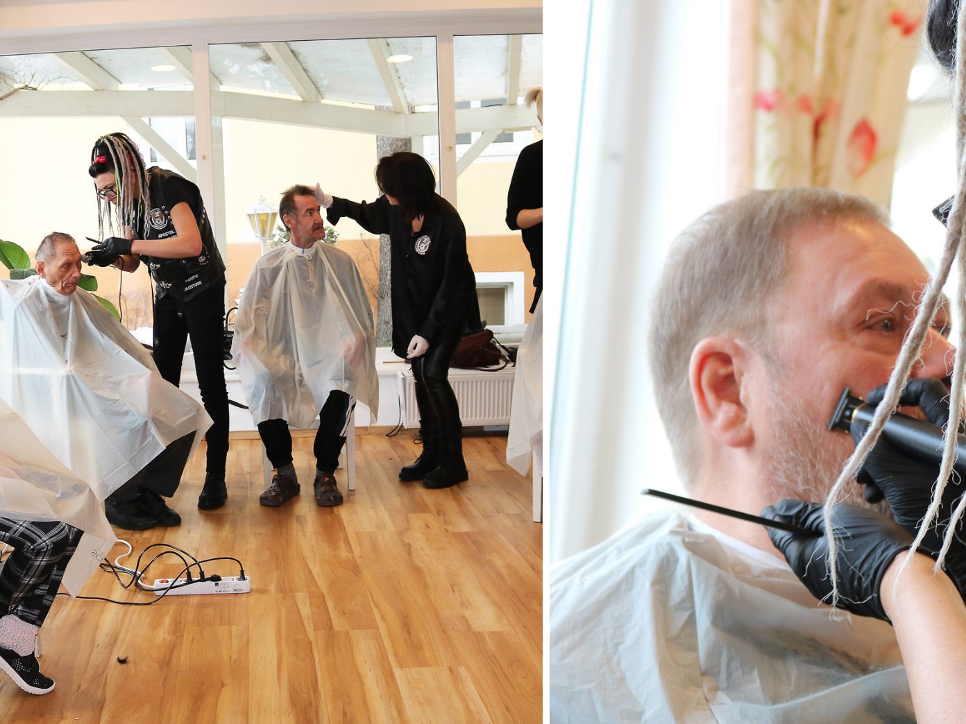 Die Barber Angels Austria kommen auch heuer wieder nach Baden. Die Barber Angels Austria kommen auch heuer wieder nach Baden.