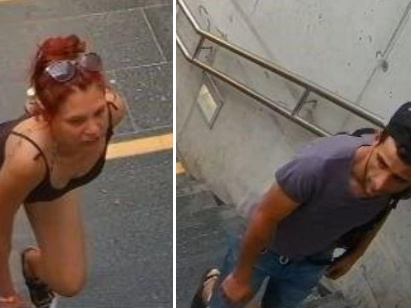 Wer hat diese Personen gesehen?