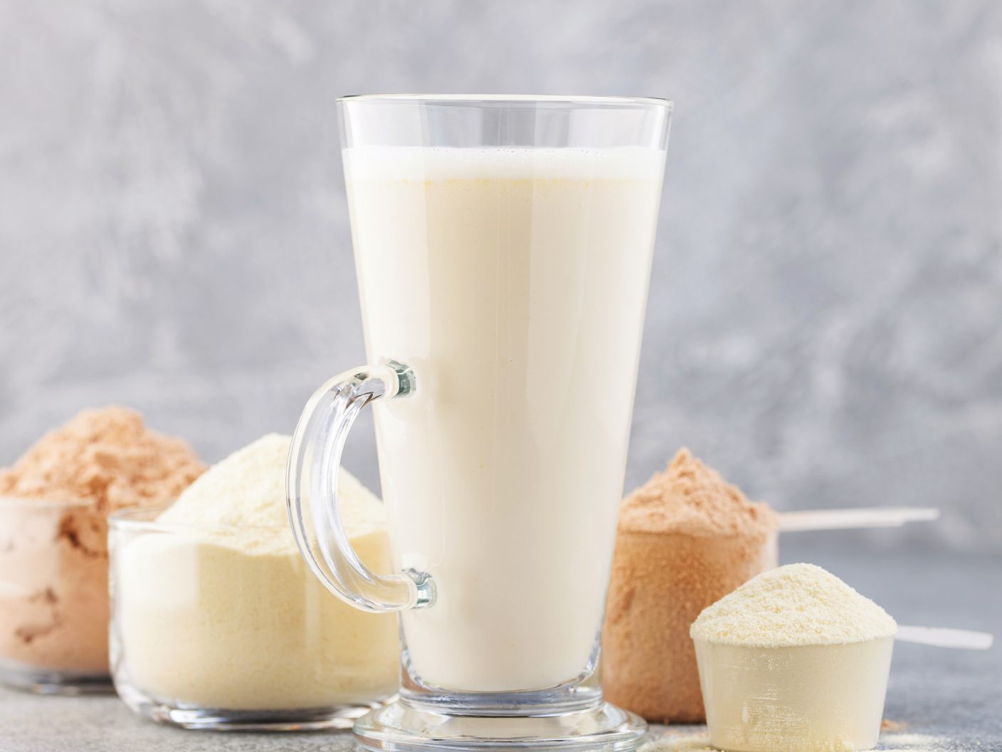 High-Protein-Produkte wurden getestet.