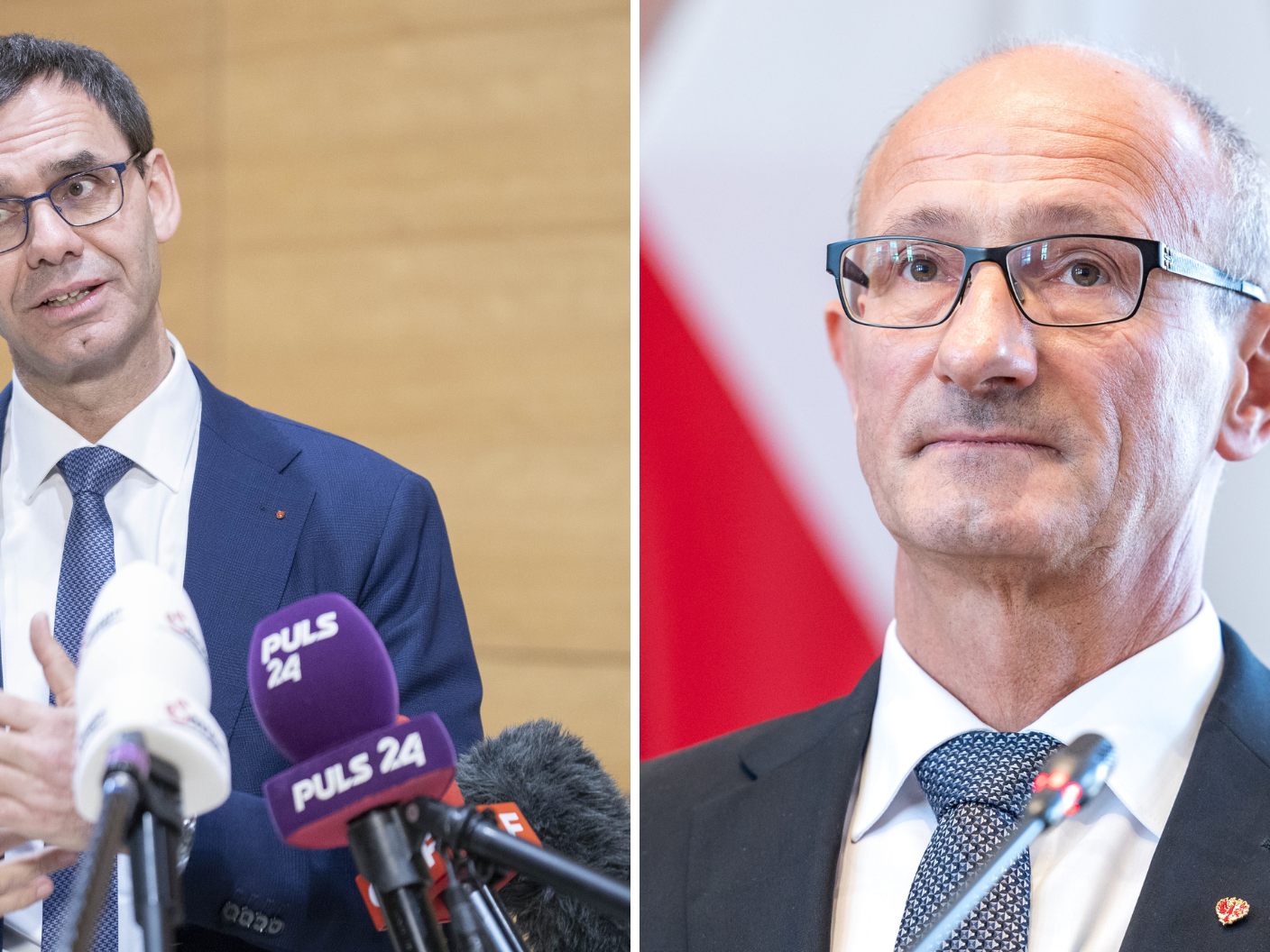 Mattle und Wallner fordern Heereshubschrauber. Mattle und Wallner fordern Heereshubschrauber.