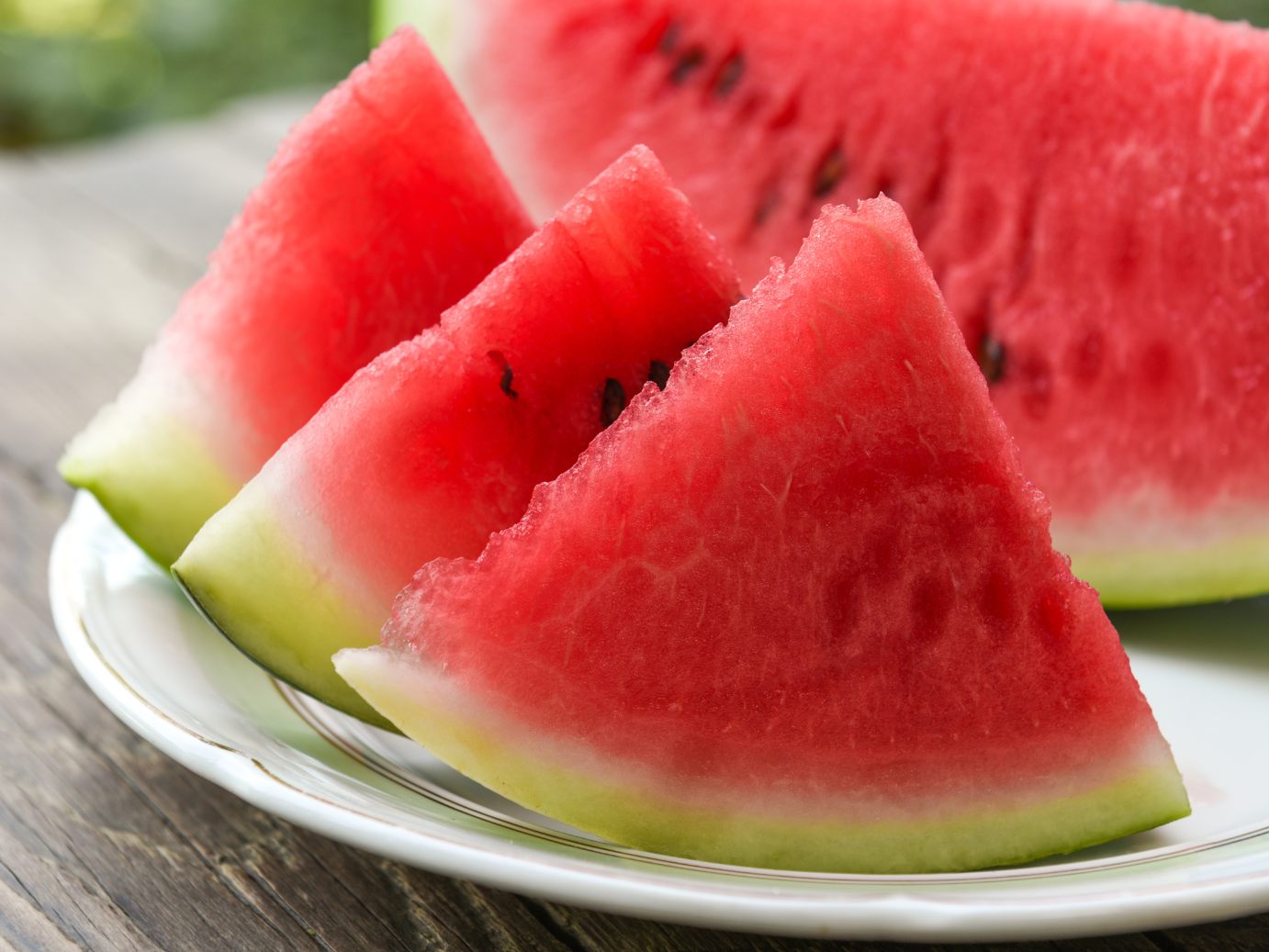 Das sind fünf interessante Fakten über Wassermelonen.