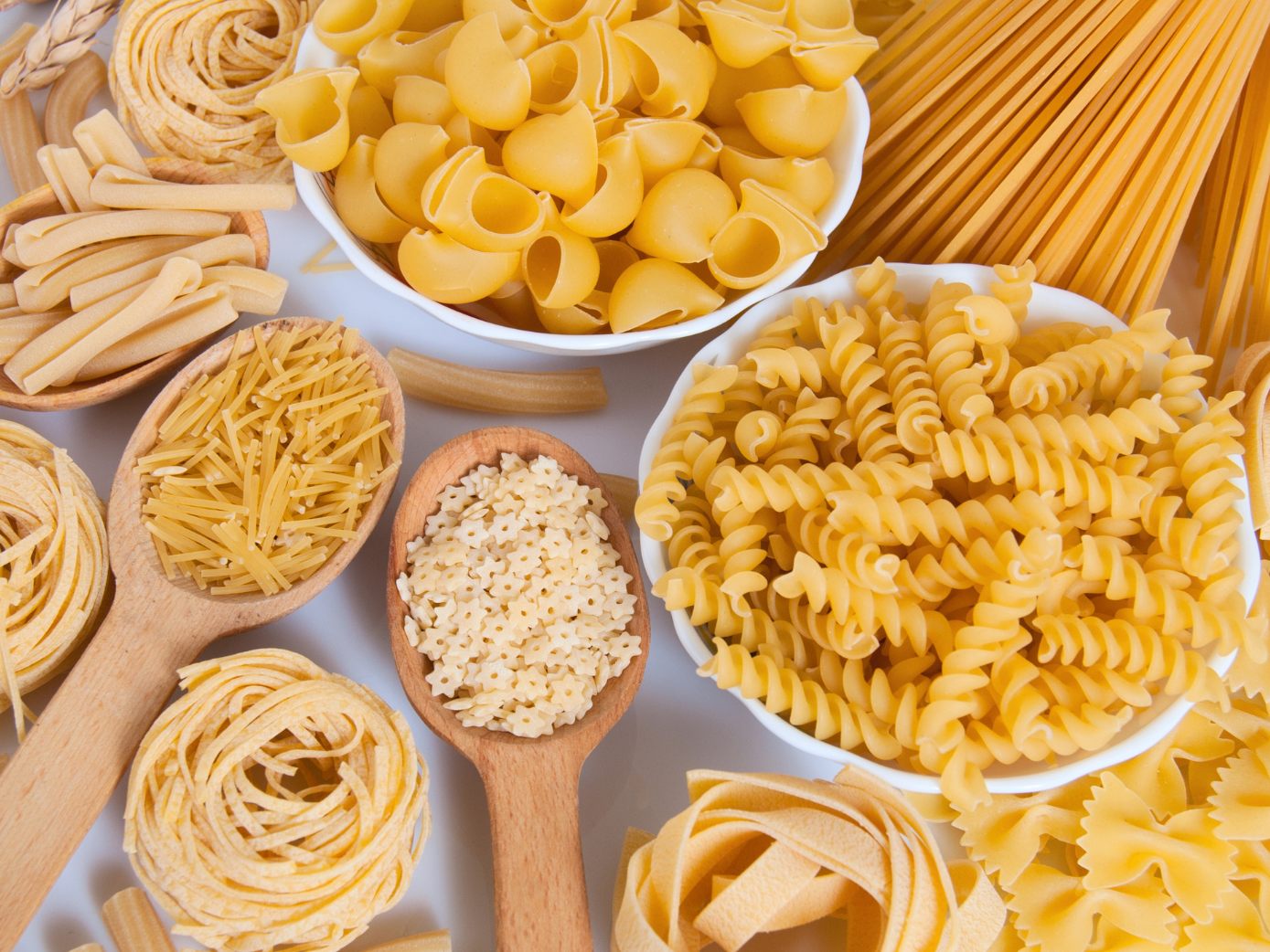 So viele Nudeln braucht man wirklich pro Portion. So viele Nudeln braucht man wirklich pro Portion.