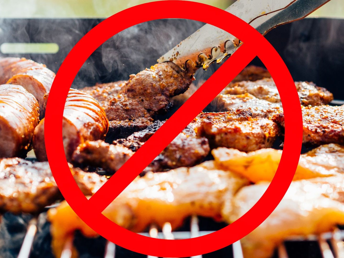 Wegen der Hitze verhängte die Stadt Wien am Montag auf öffentlichen Plätzen ein Grillverbot.