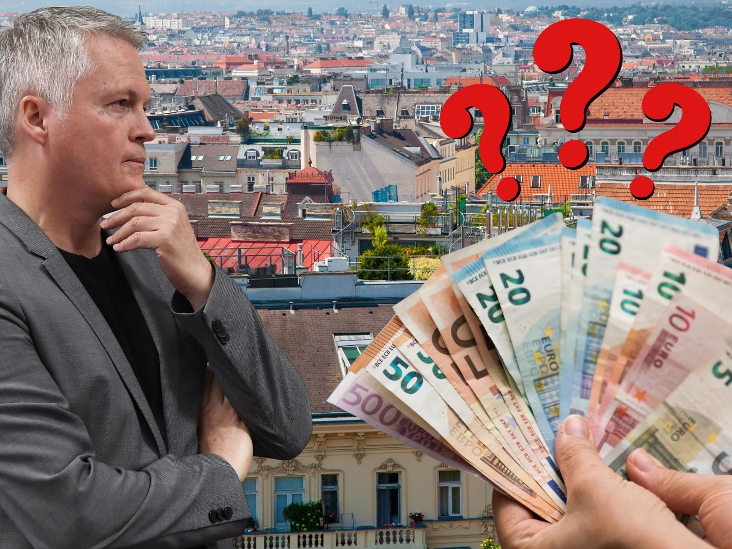 Die Wiener Grünen rätseln über die Millionen-Kosten für den "Wohngeld"-Fachbereich.