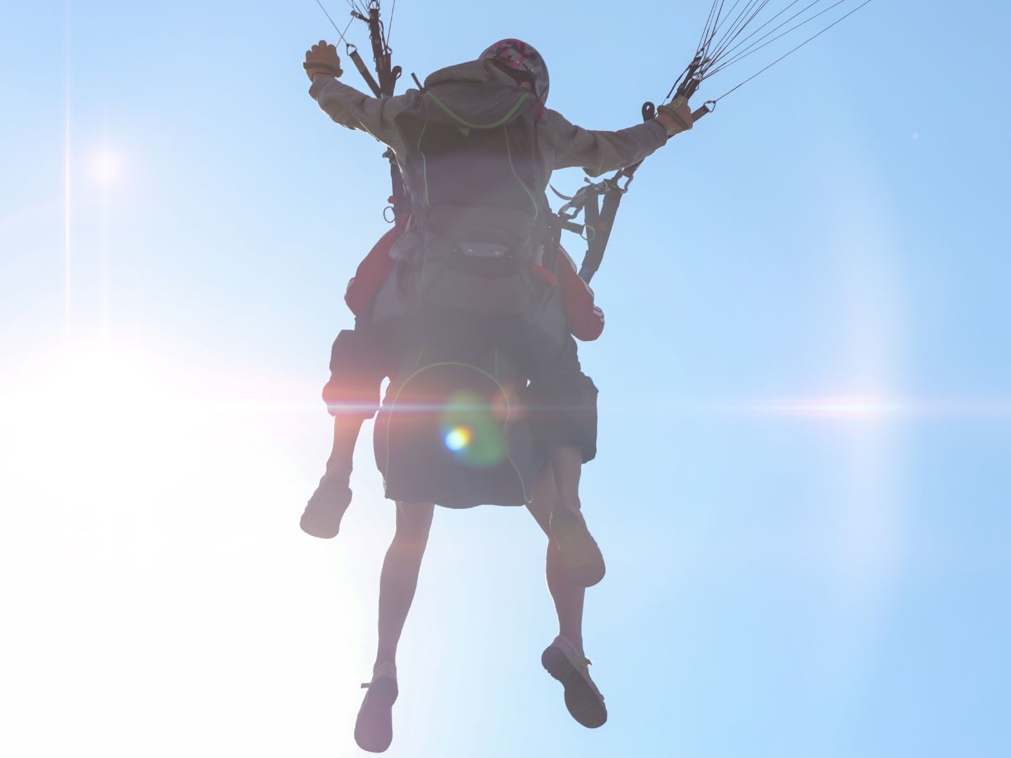 Die Frau stürzte mit dem Piloten in ein Latschenfeld ab.