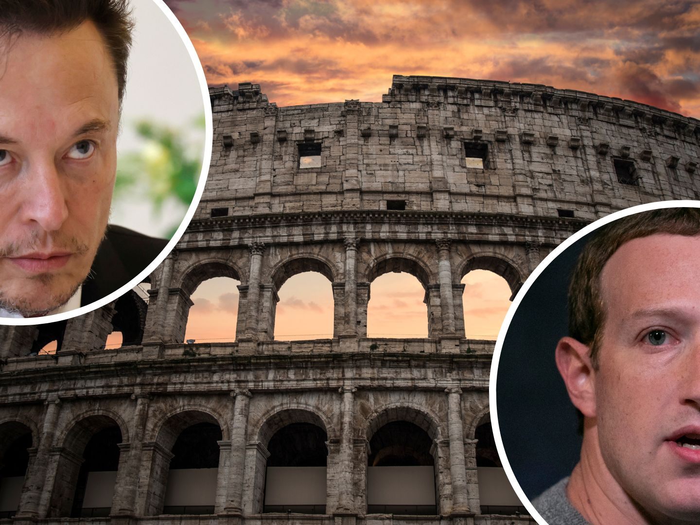 Treten Musk und Zuckerberg im Kolosseum gegeneinander an? Treten Musk und Zuckerberg im Kolosseum gegeneinander an?