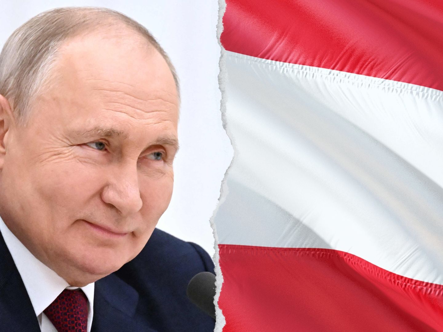 "The Economist" sieht Österreich als zweitwichtigsten Handlanger Putins.