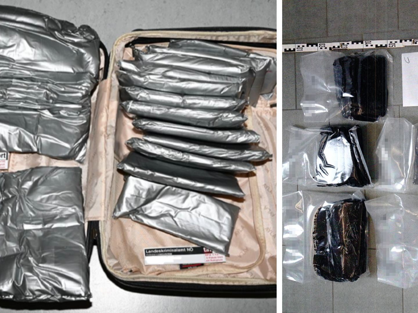 Im Gepäck des Trios befanden sich mehrere Kilo Opium. Im Gepäck des Trios befanden sich mehrere Kilo Opium.