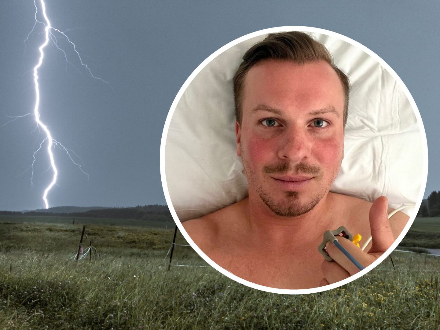 Der Landwirt konnte das Krankenhaus bereits wieder verlassen.
