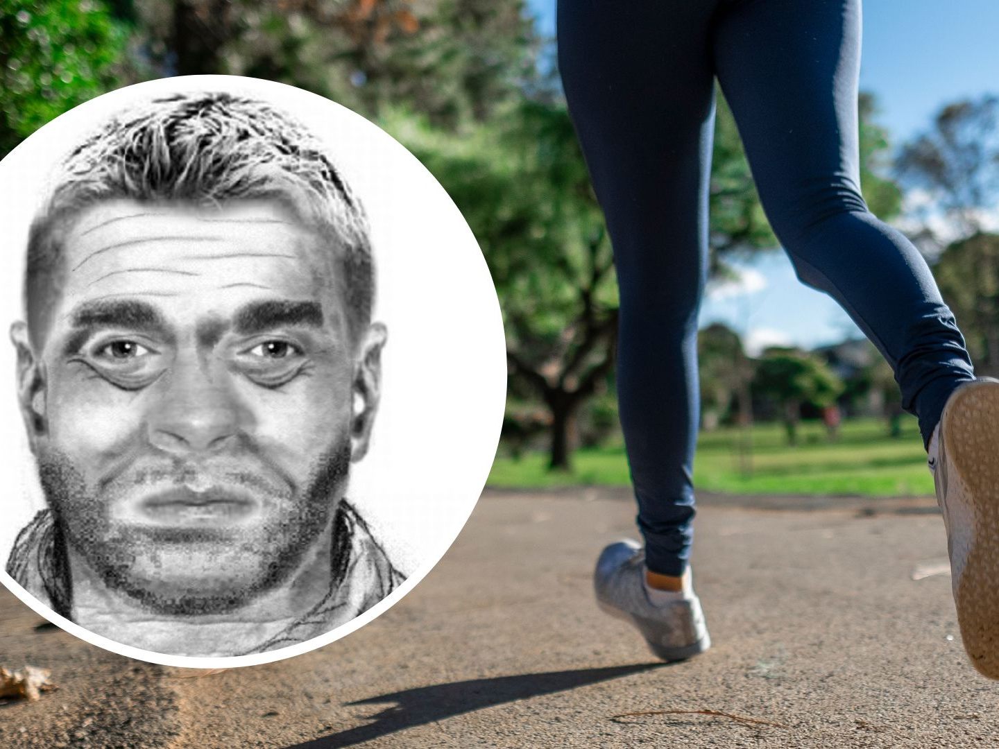 Nach diesem Mann wird gefahndet. Nach diesem Mann wird gefahndet.