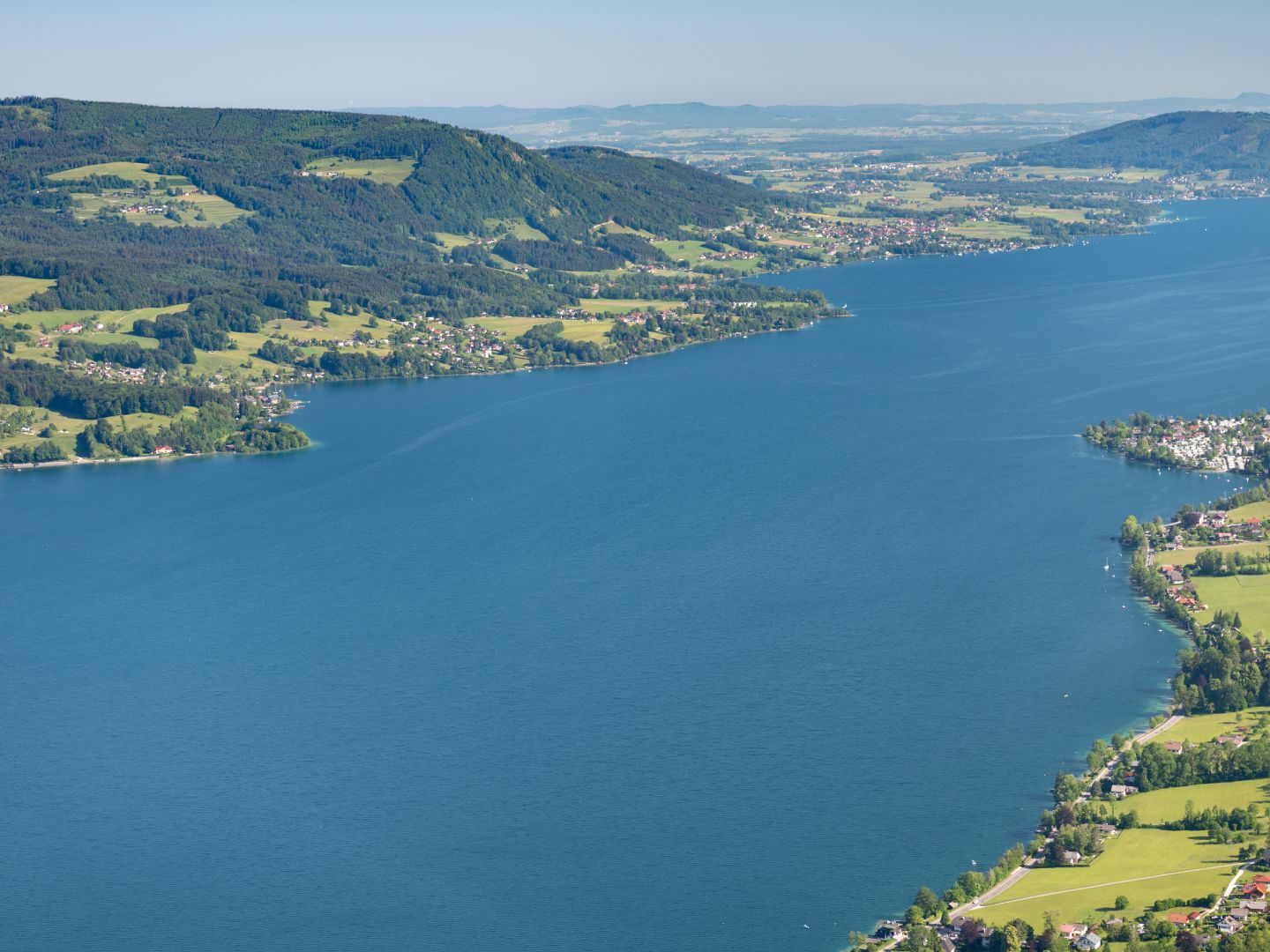 Frau stieg bei Tauchgang im Attersee zu schnell auf. Frau stieg bei Tauchgang im Attersee zu schnell auf.