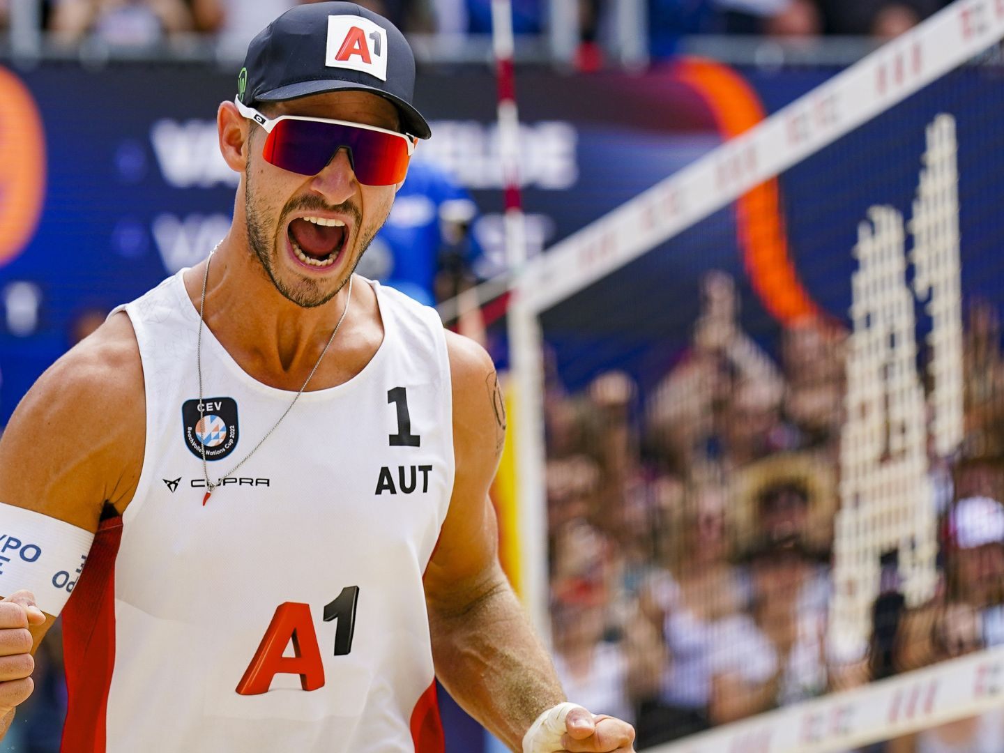 Martin Ermacora wird bei der Beachvolleyball-EM in Wien mit dabei sein. Martin Ermacora wird bei der Beachvolleyball-EM in Wien mit dabei sein.
