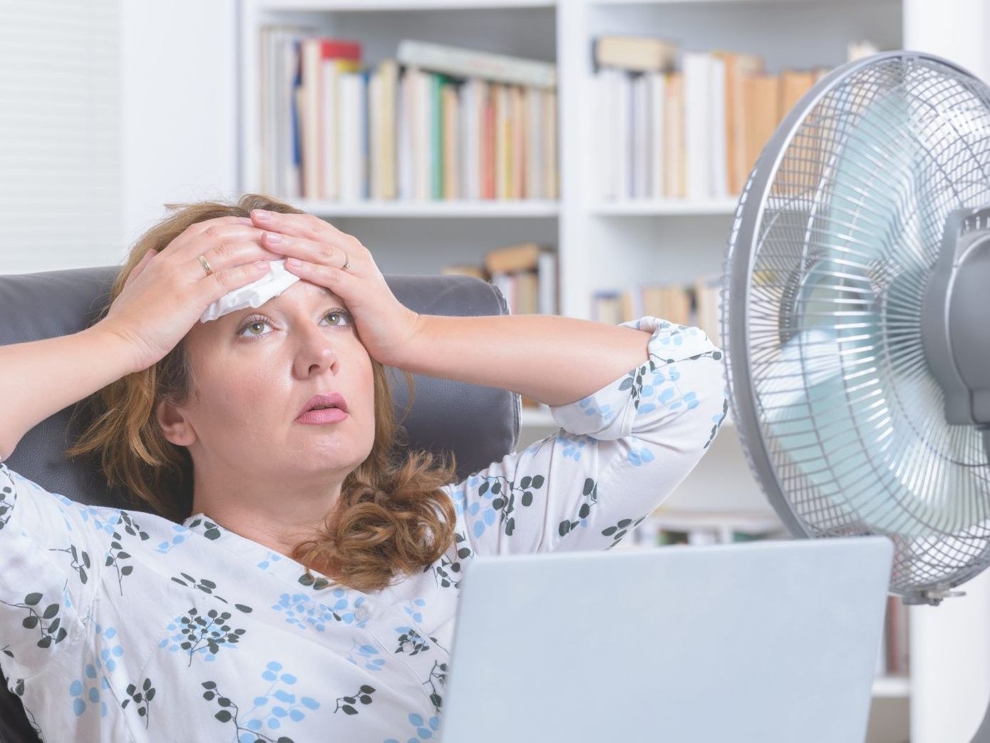 Das Hilft gegen die Hitze im Homeoffice.