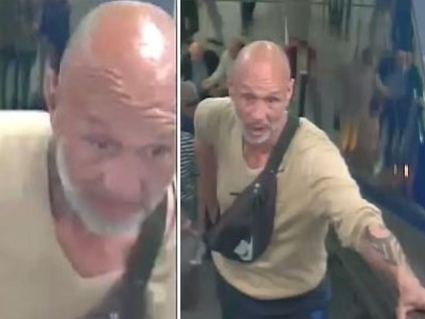 Die Polizei sucht Hinweise zu diesem Mann.