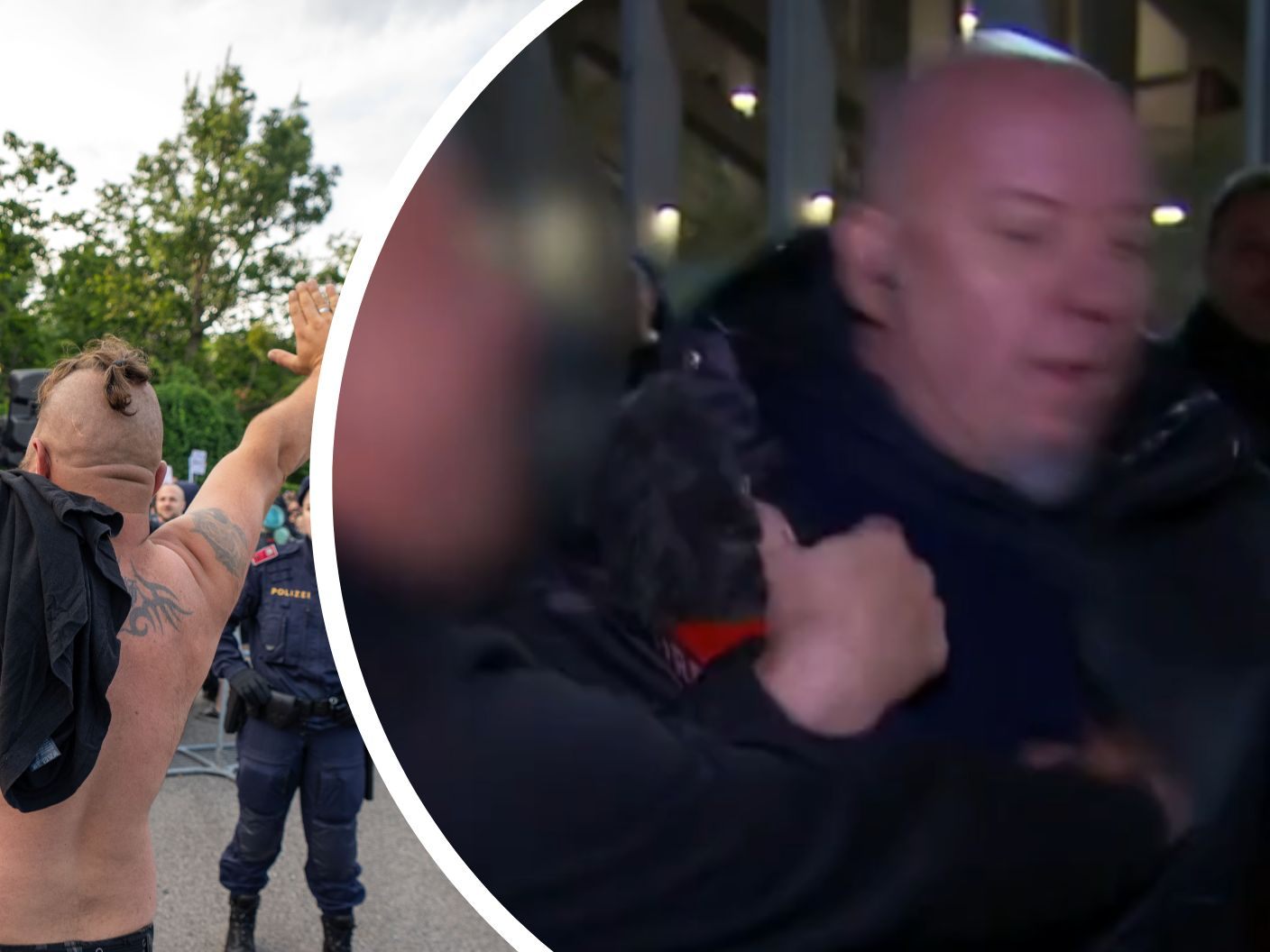 Nach dem Rammstein-Konzert in Wien attackierten Fans das Team des ORF.