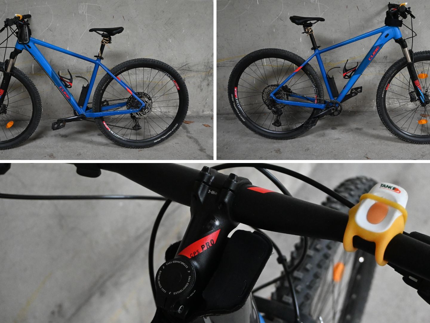 Die Polizei sucht nach den Besitzern dieses Mountainbikes.