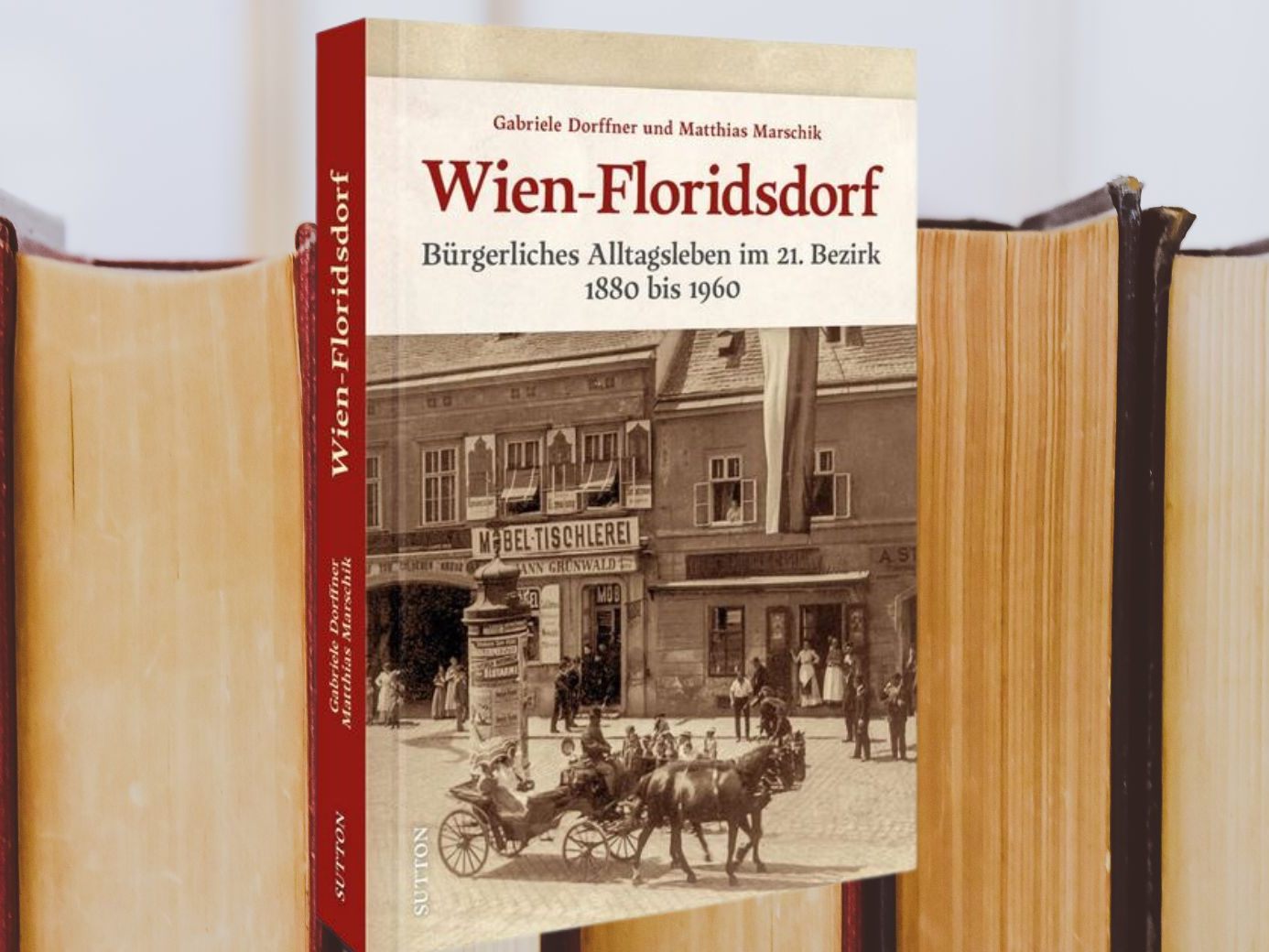 Ein neuer Bilderband zeigt die bürgerliche Seite Floridsdorfs. Ein neuer Bilderband zeigt die bürgerliche Seite Floridsdorfs.