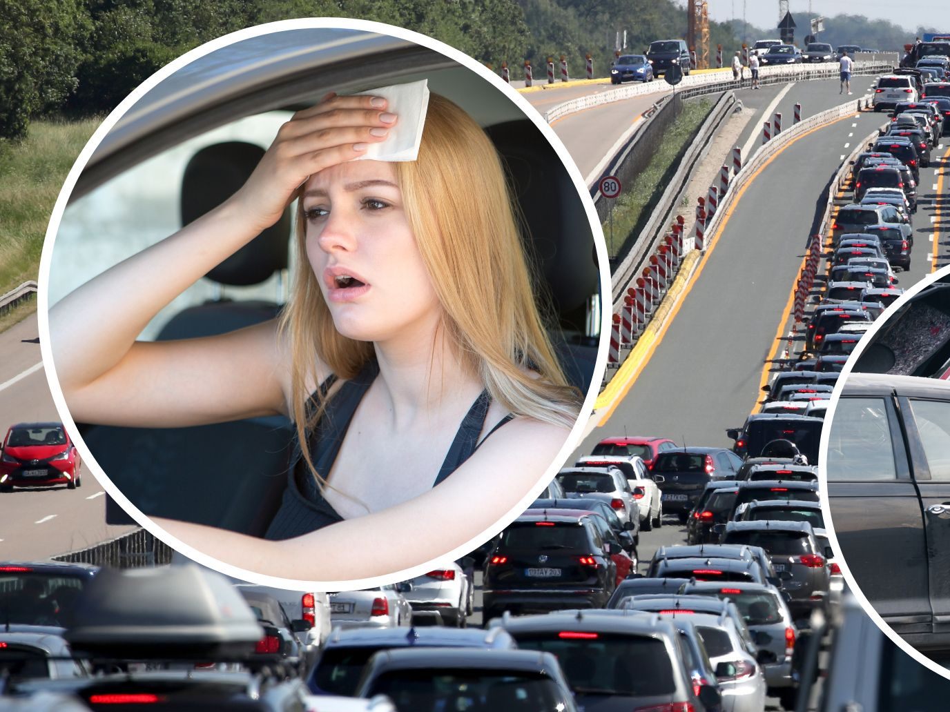 Laut VCÖ steigt das Unfallrisiko mit der Hitze an.