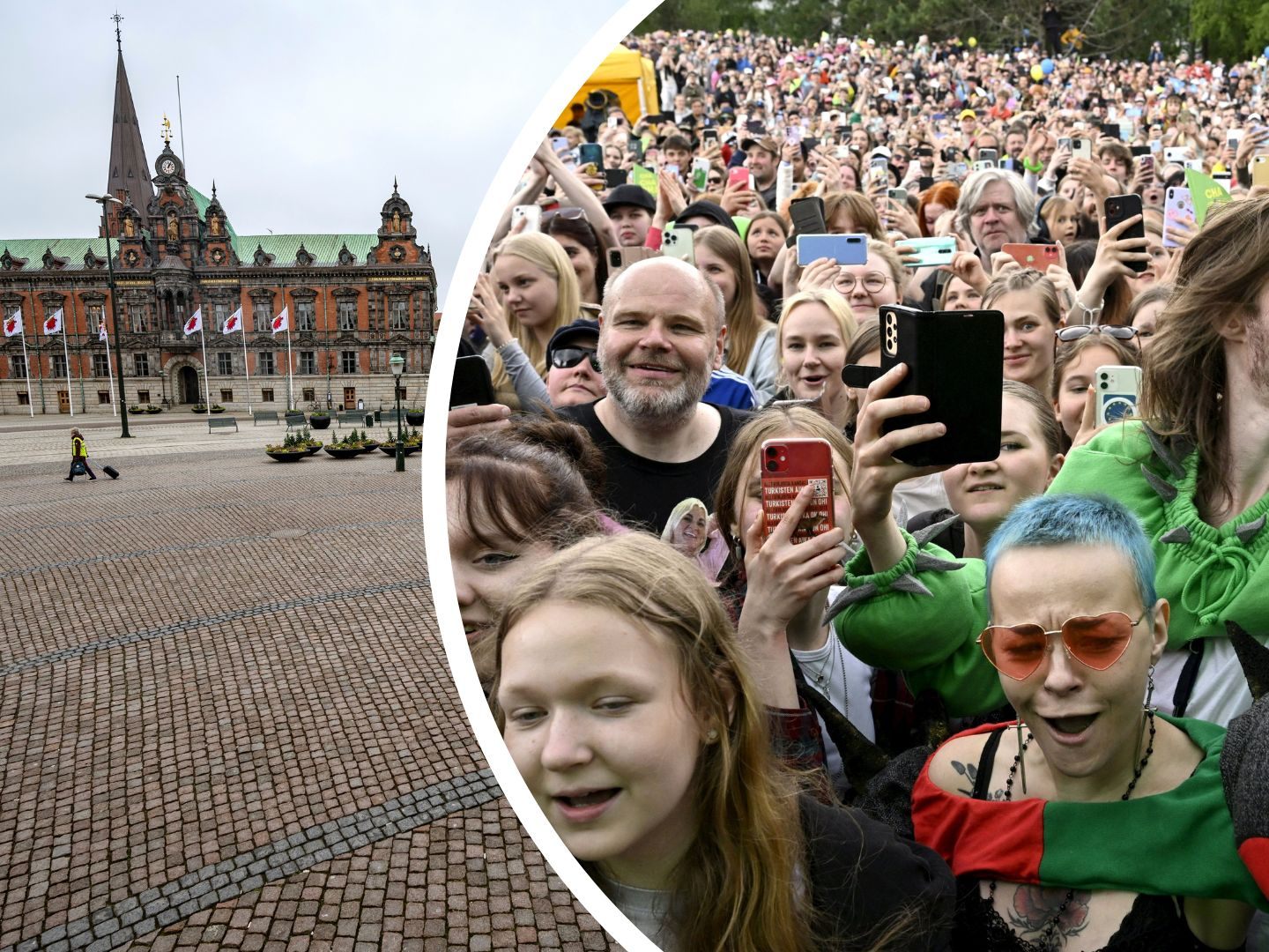 Malmö trägt den Eurovision Song Contest 2024 aus. Malmö trägt den Eurovision Song Contest 2024 aus.