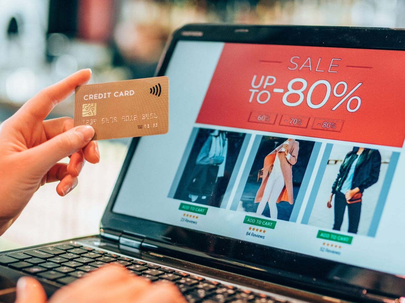 Eine 31-Jährige fiel auf einen Fake-Onlineshop herein. Eine 31-Jährige fiel auf einen Fake-Onlineshop herein.