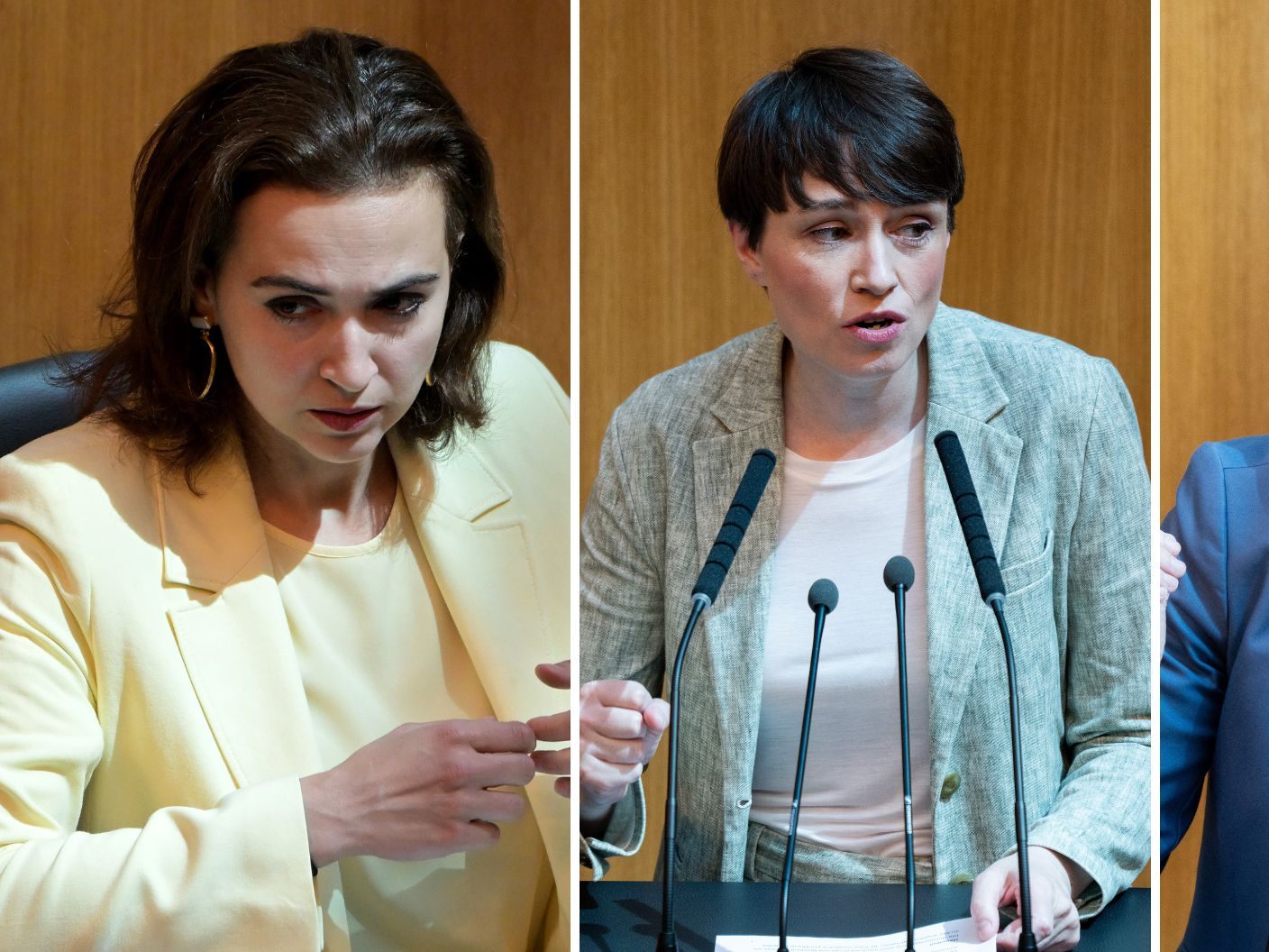 Frauen sind in politischen Ämtern in Österreich immer noch unterrepräsentiert. Frauen sind in politischen Ämtern in Österreich immer noch unterrepräsentiert.
