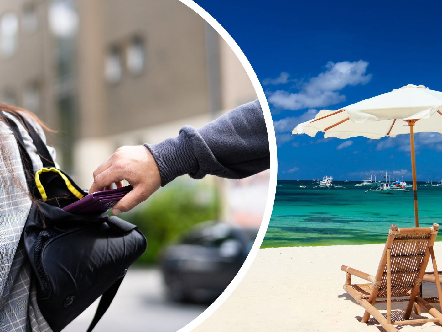 Das sind die häufigsten Maschen von Urlaubsbetrügern. Das sind die häufigsten Maschen von Urlaubsbetrügern.
