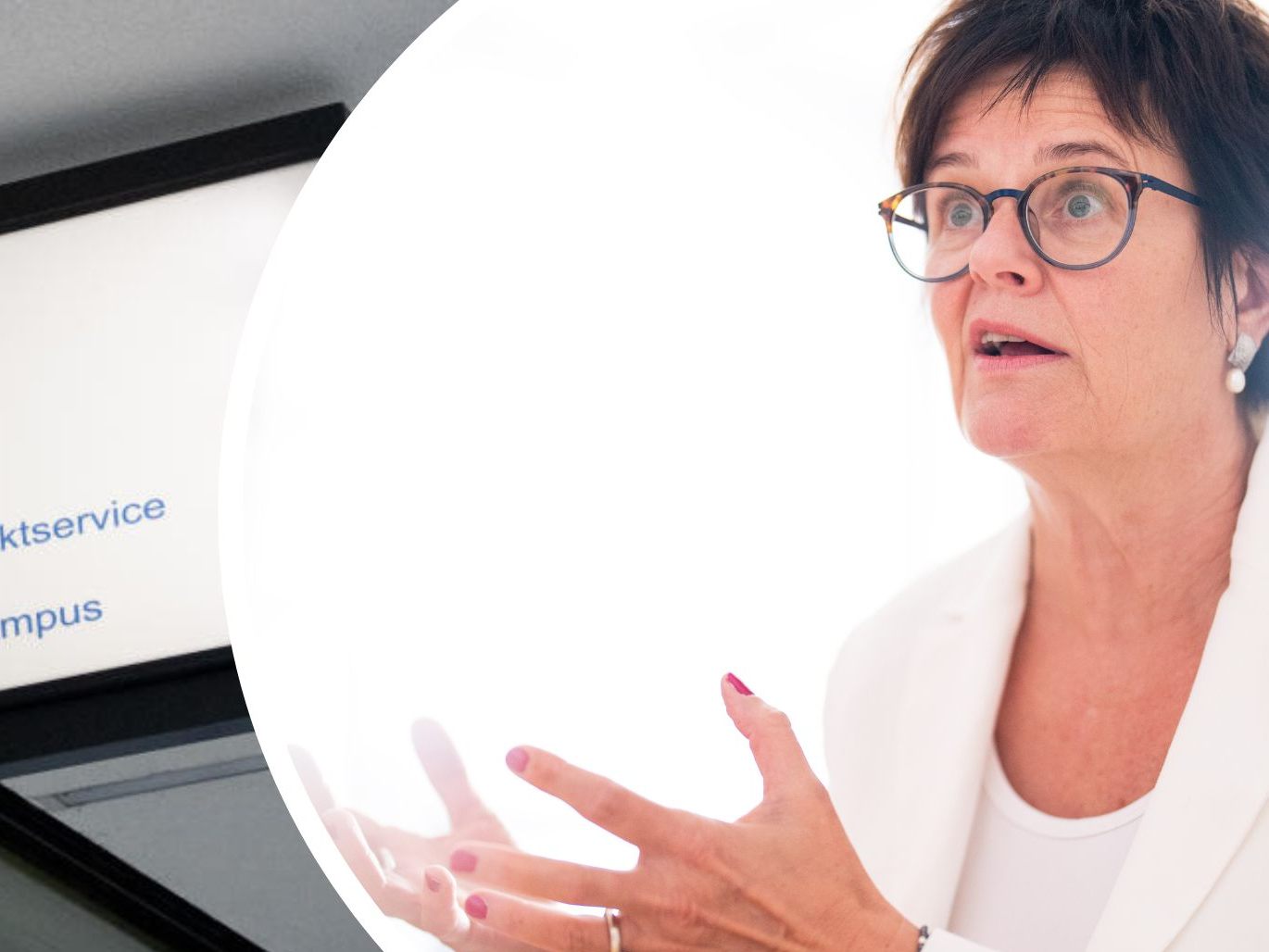 Das AMS muss 2024 sparen.