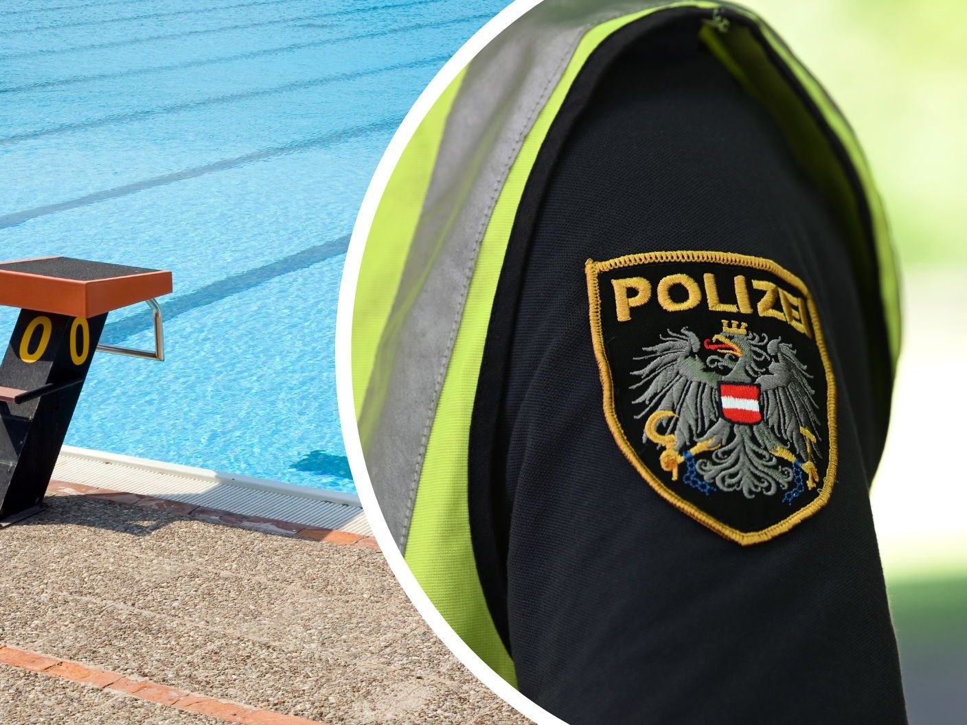 Ein Mann sorgte wegen seinem NS-Tattoo in einem oberösterreichischen Freibad für Aufregung. Ein Mann sorgte wegen seinem NS-Tattoo in einem oberösterreichischen Freibad für Aufregung.