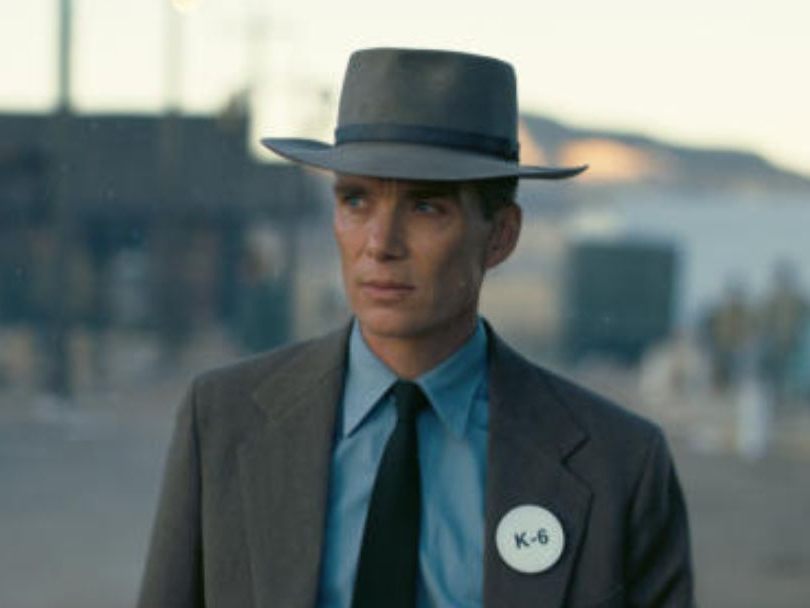Christopher Nolans neuer Blockbuster "Oppenheimer" kommt in die Kinos. Christopher Nolans neuer Blockbuster "Oppenheimer" kommt in die Kinos.
