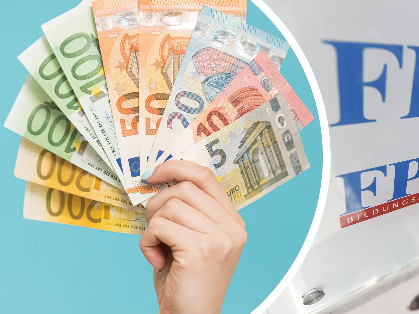 Die FPÖ warnt vor einer Bargeldgrenze von 5.000 Euro.