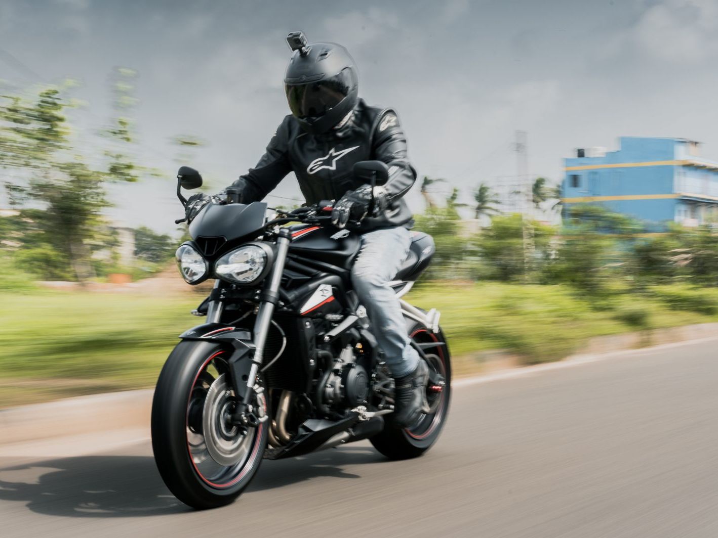 In Niederösterreich war ein Motorrad-Fahrer mit 211 km/h unterwegs.