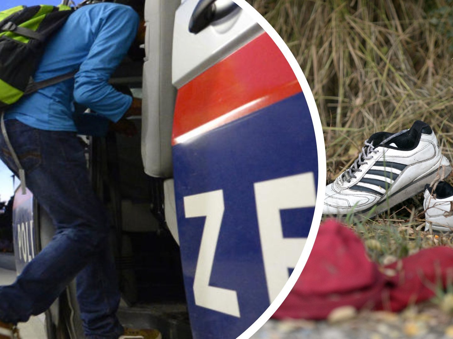 Ein Schlepper setzte auf der Westautobahn bei Melk 24 Flüchtlinge aus.
