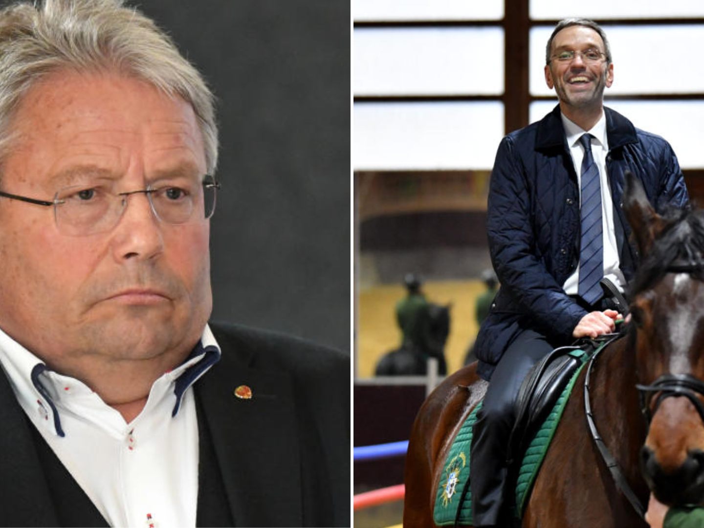 Auch Hörl attackiert Kickl.