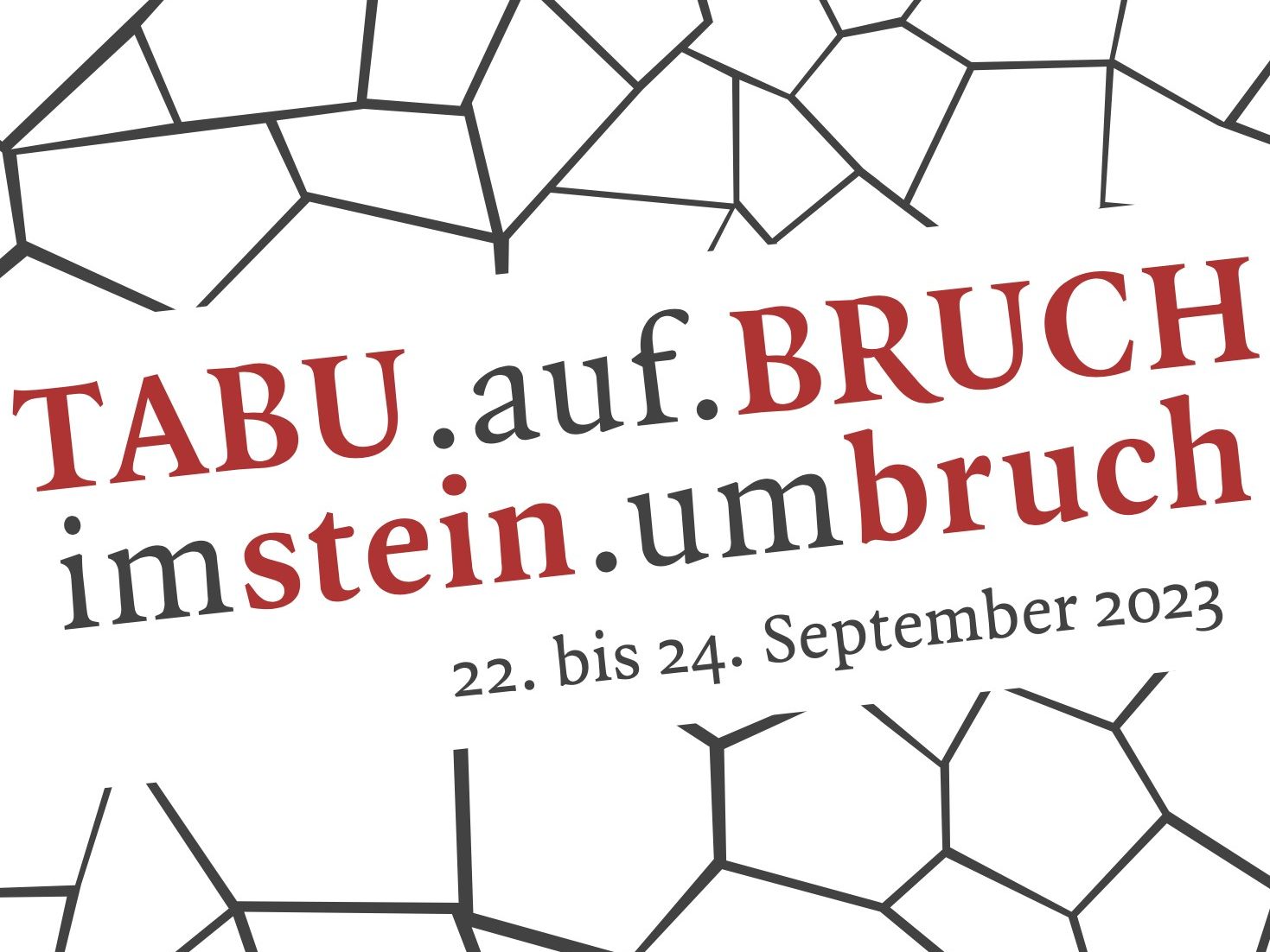 TABU.auf.BRUCH