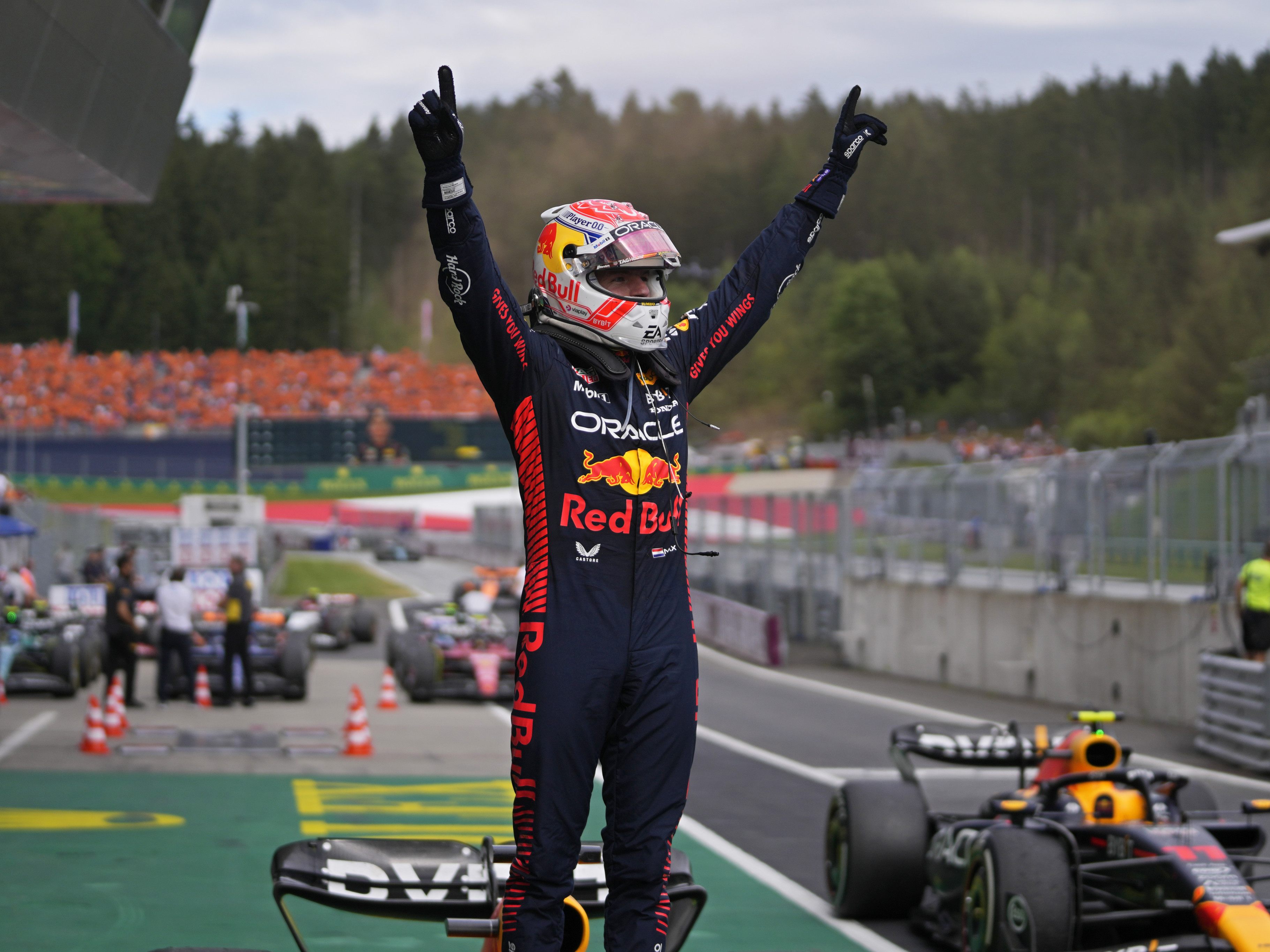 Es war der bereits fünfte Sieg in der Steiermark für Verstappen.