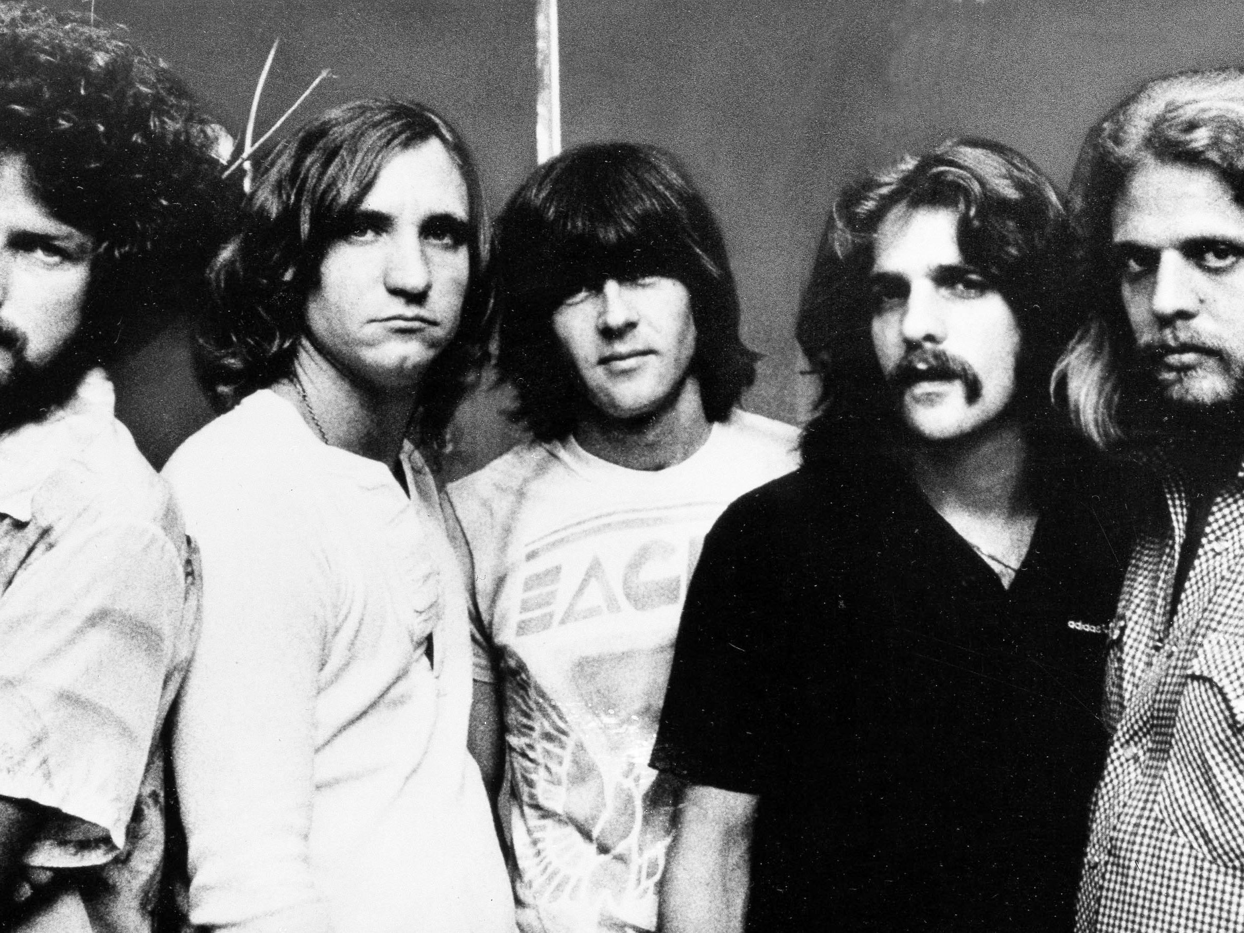 Eagles-Bassist Randy Meisner (Mitte) ist tot. Eagles-Bassist Randy Meisner (Mitte) ist tot.