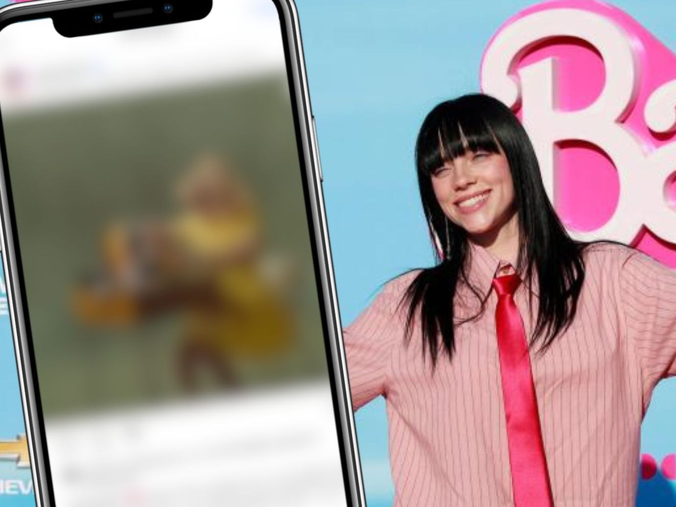 Billie Eilish zeigt sich im Musikvideo zu ihrem "Barbie"-Song in einem ganz besonderen Look.