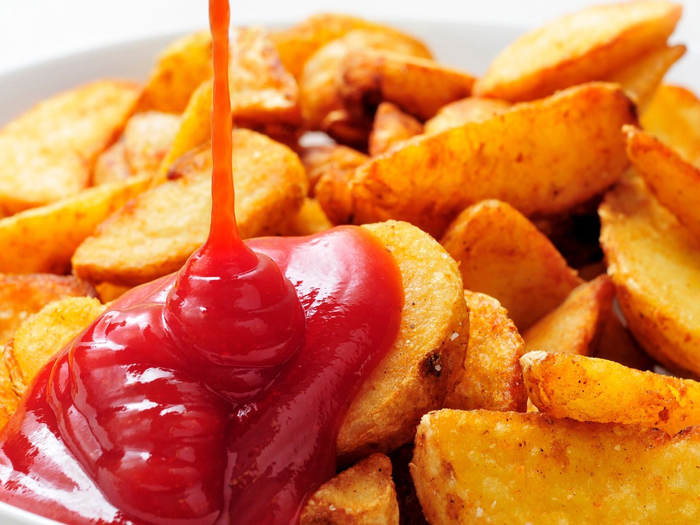 Herstellerfirma Heinz sagt klar, Ketchup gehört in den Kühlschrank.