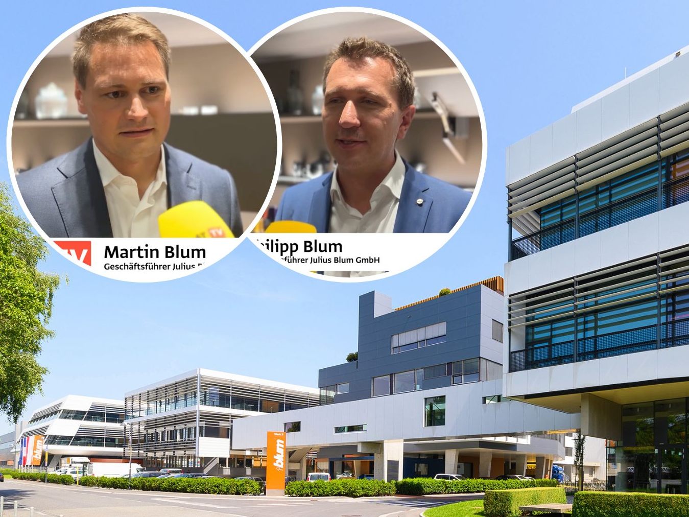 Martin und Philipp Blum im Video-Interview.