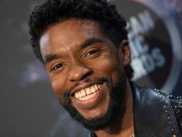 Chadwick Boseman wird posthum geehrt.