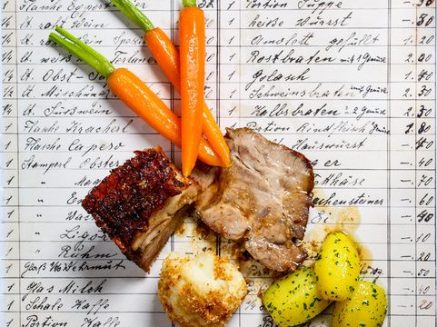 Unter dem Titel „Food Art“ hat Charly Raser Speisen fotografisch neu interpretiert. Unter dem Titel „Food Art“ hat Charly Raser Speisen fotografisch neu interpretiert.