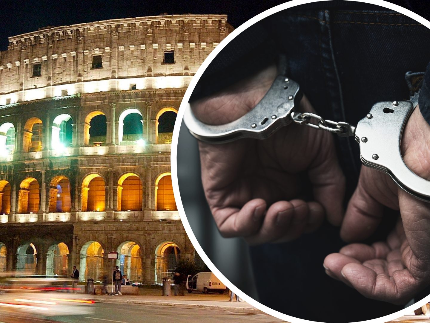 Hohe Strafen erwarten Touristen bei Vandalismus in Rom.