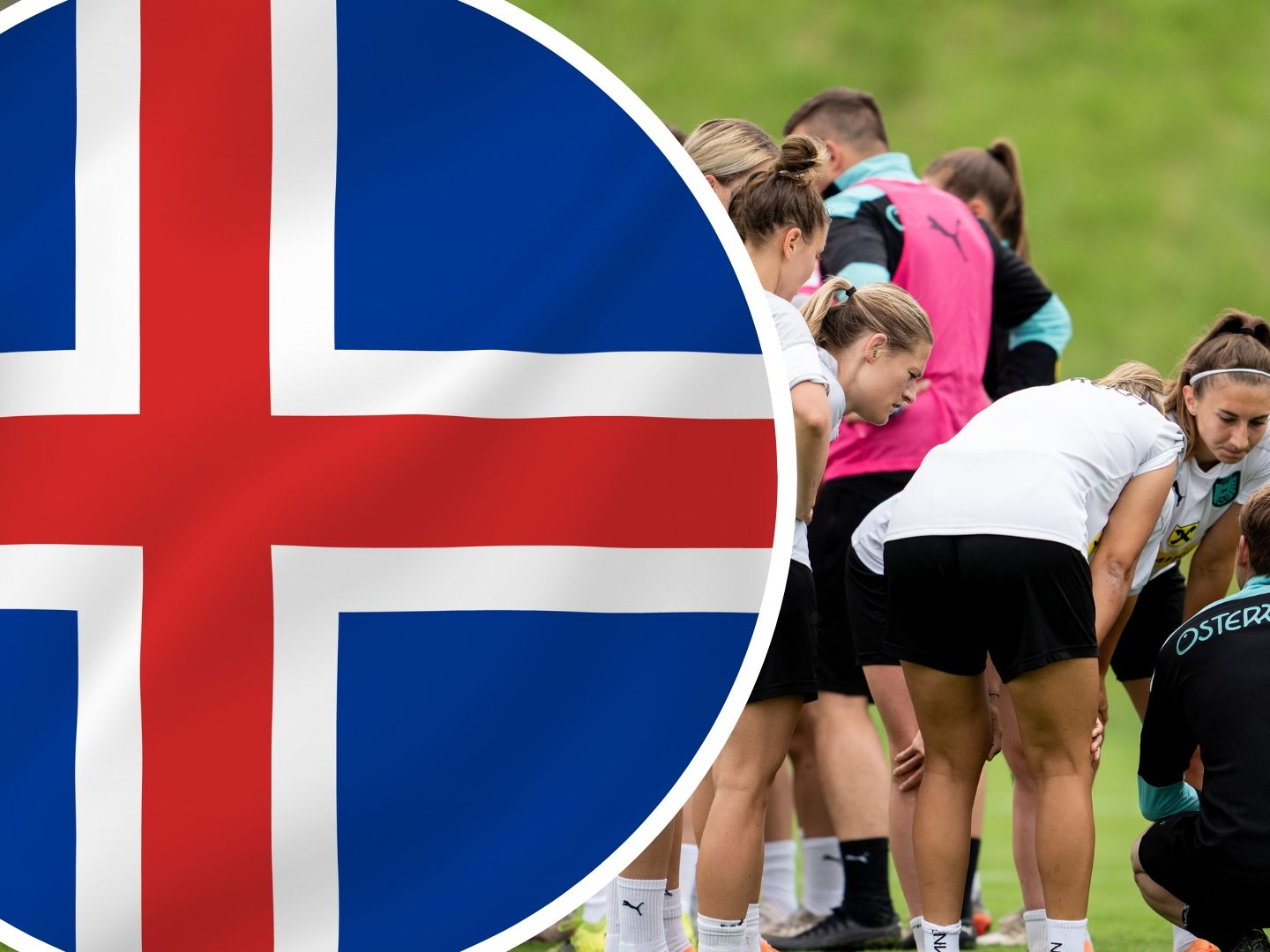 ÖFB-Frauen-Team: Große Challenge gegen Island. ÖFB-Frauen-Team: Große Challenge gegen Island.