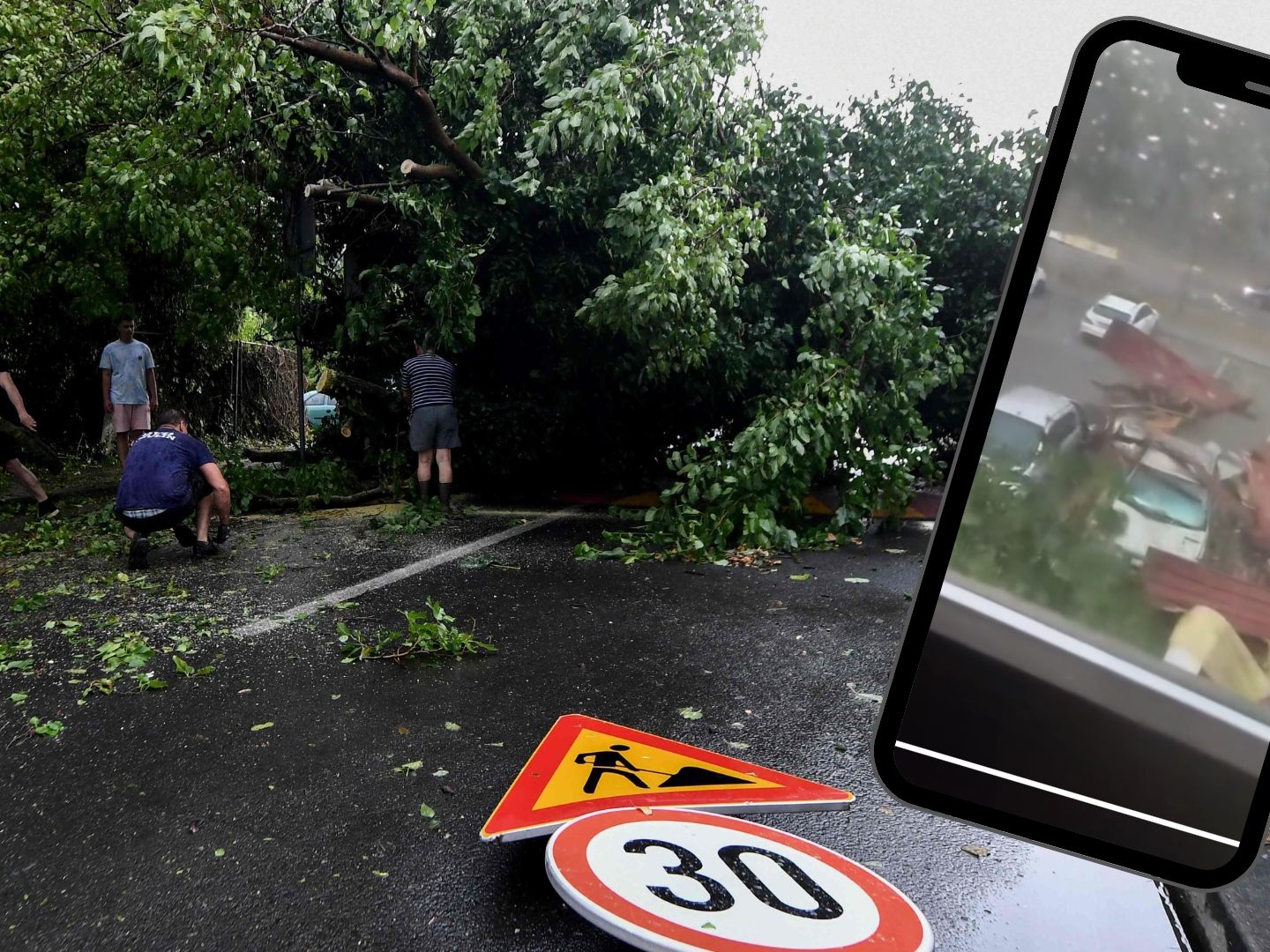 Unwetter in den Urlaubsgebieten. Unwetter in den Urlaubsgebieten.