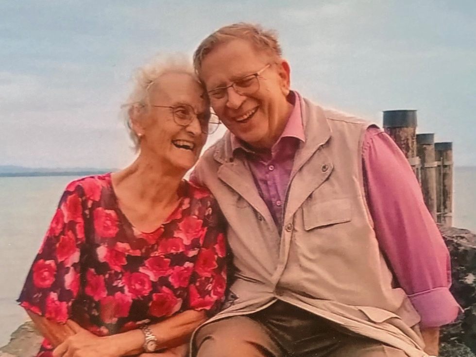 Die Liebe ist in 60 Ehejahren gewachsen. Die Liebe ist in 60 Ehejahren gewachsen.